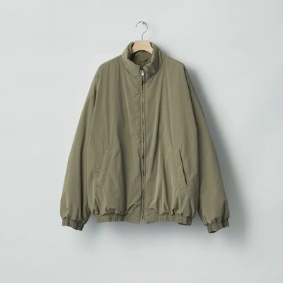 春夏新款水洗尼龙混纺棉服夹克