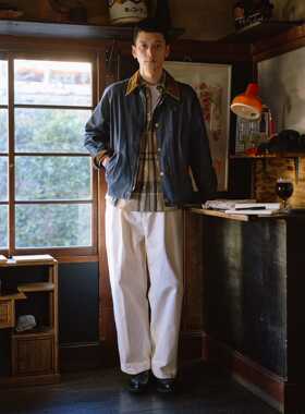 【代购】BARBOUR 26ss Transport denin jacket 牛仔面料复古夹克