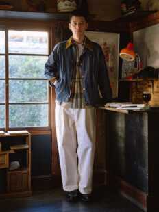 26ss BARBOUR Transport denin 牛仔面料复古夹克 jacket 代购