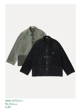 【代购】APRESSE 26ss HBT M44 Jacket 复古做旧工装夹克