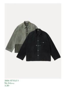 26ss 夹克 APRESSE Jacket 复古做旧工装 M44 代购 HBT