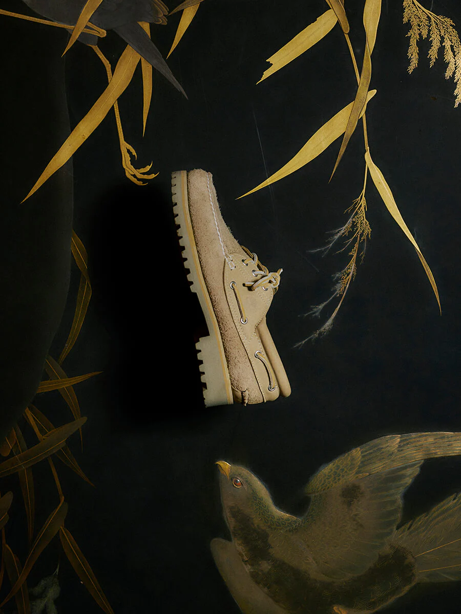 春夏新款timberland联名三眼靴子