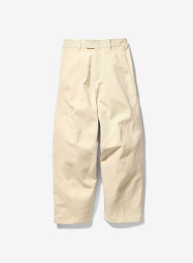 【代购】GOLDWIN 0 26ss 0系列 Jeans 螺旋剪裁全棉阔腿牛仔裤