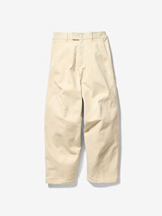 【代购】GOLDWIN 0 26ss 0系列 Jeans 螺旋剪裁全棉阔腿牛仔裤