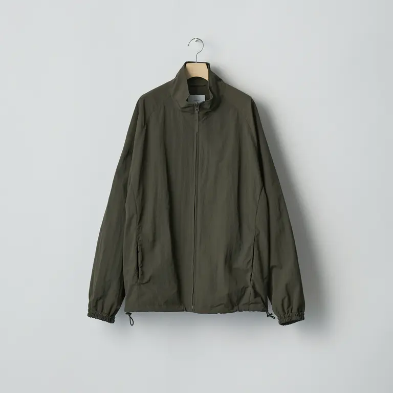 【代购】SSSTEIN 25aw Windbreaker jacket 尼龙立领拉链夹克