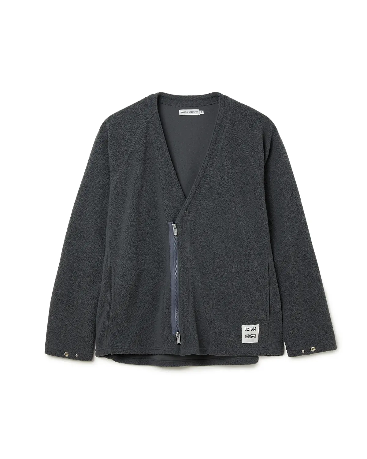 【代购】NONNATIVE 25aw Undercover联名Fleece jacket摇粒绒开衫