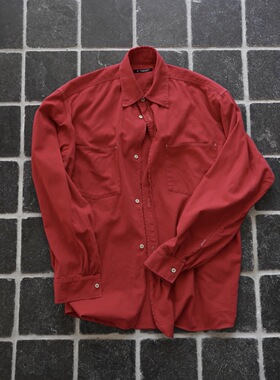 【代购】MAATEE AND SONS 26ss Vintage work shirt 古着长袖衬衫