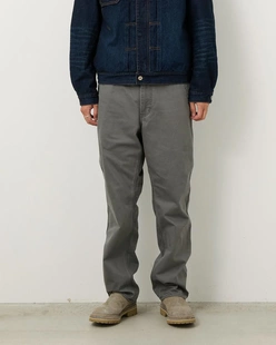 25aw NONNATIVE 代购 裤 trousers 蜡染直筒工装 Worker