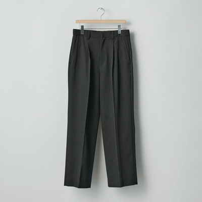 100%羊毛华达呢面料直通版型西裤