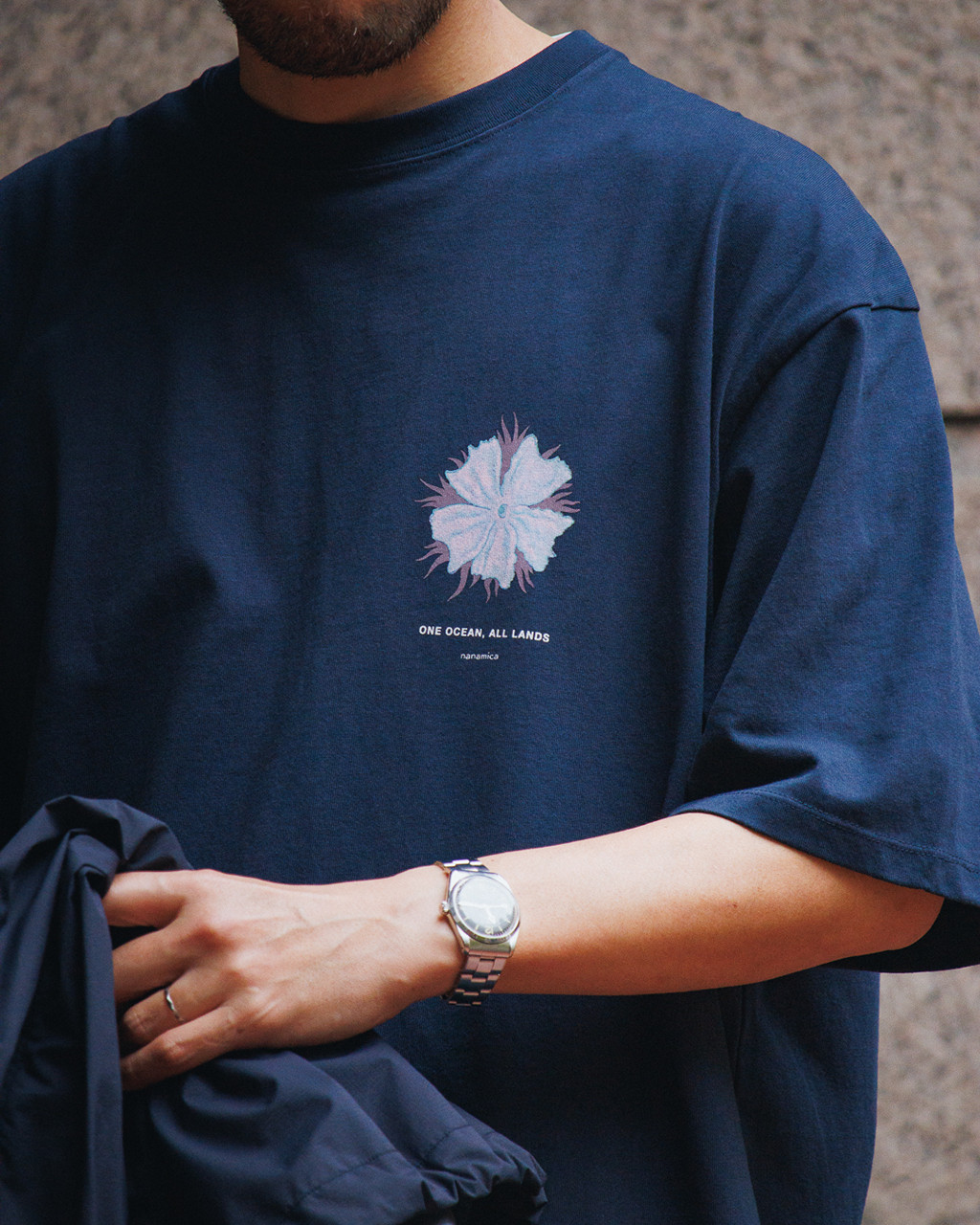 【代购】NANAMICA 26ss Graphic tee 夏威夷风格印花宽松短袖T恤