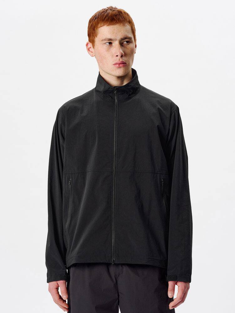 【代购】GOLDWIN 26ss Wave jacket 光电子纤维户外立领拉链夹克