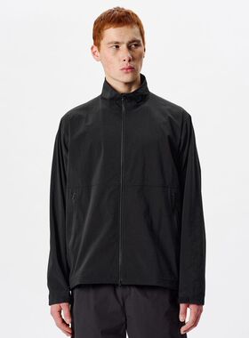 【代购】GOLDWIN 26ss Wave jacket 光电子纤维户外立领拉链夹克