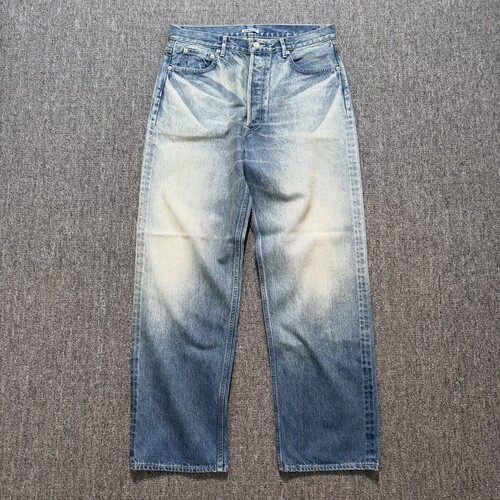 【现货】AURALEE 25aw Heavy denim wide pant 重磅水洗牛仔裤