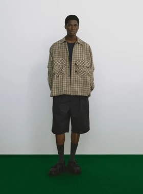 【代购】DAIWA PIER39 26ss Tech easy short 户外机能宽松短裤