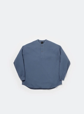 【代购】DAIWA PIER39 26ss Thermal henley ls 华夫格亨利领T恤