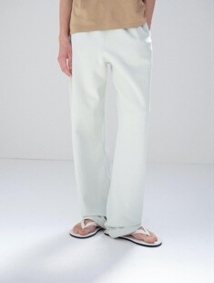 【代购】AURALEE 26ss Sweat pant 空气纺织宽松休闲卫裤