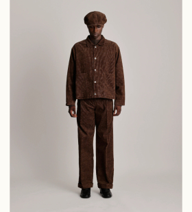 Taigatakahashi T.T 25aw Coverall 灯芯绒夹克 jacket 代购