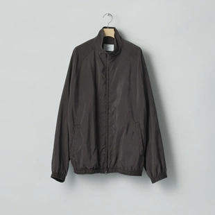 jacket 真丝尼龙复古拉链运动夹克 Track 26ss 代购 SSSTEIN