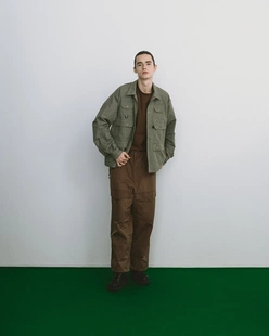 【代购】DAIWA PIER39 26ss Pocket shirt ls 小格纹多袋户外衬衫