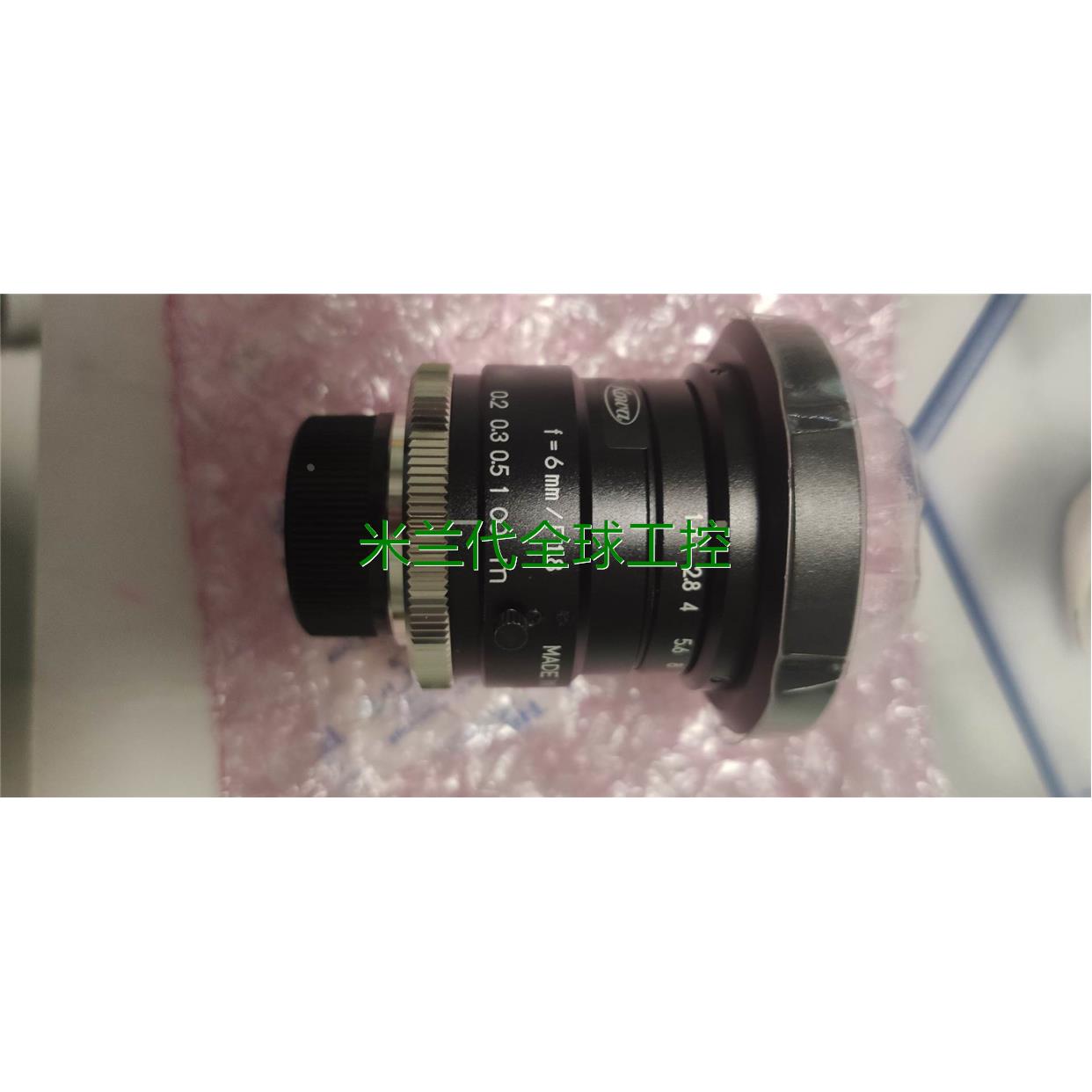 -非标价全新科娃kowa f=6mm/F1.8 C口工业相机镜头，询价