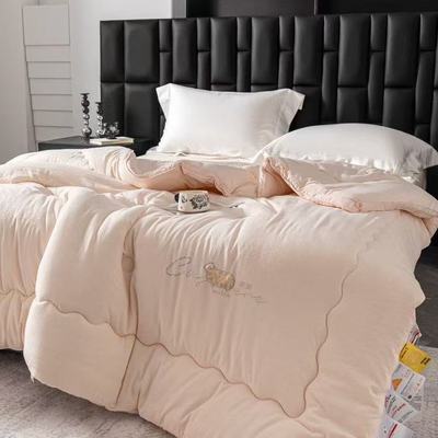 【支持退换】梦特娇品牌～水洗羊绒蛋白冬被MC  11.27