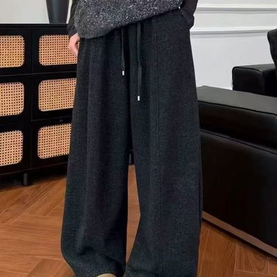 【NO退NO换】大脸酥同款百搭云朵弯刀裤YMR 11.24