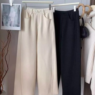 支持退换 1122FF 2025冬季 羊毛阔腿裤 11.27 新款