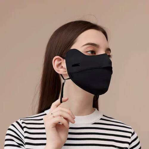 【NO退NO换】MJ纯色防晒口罩XQ 3.17