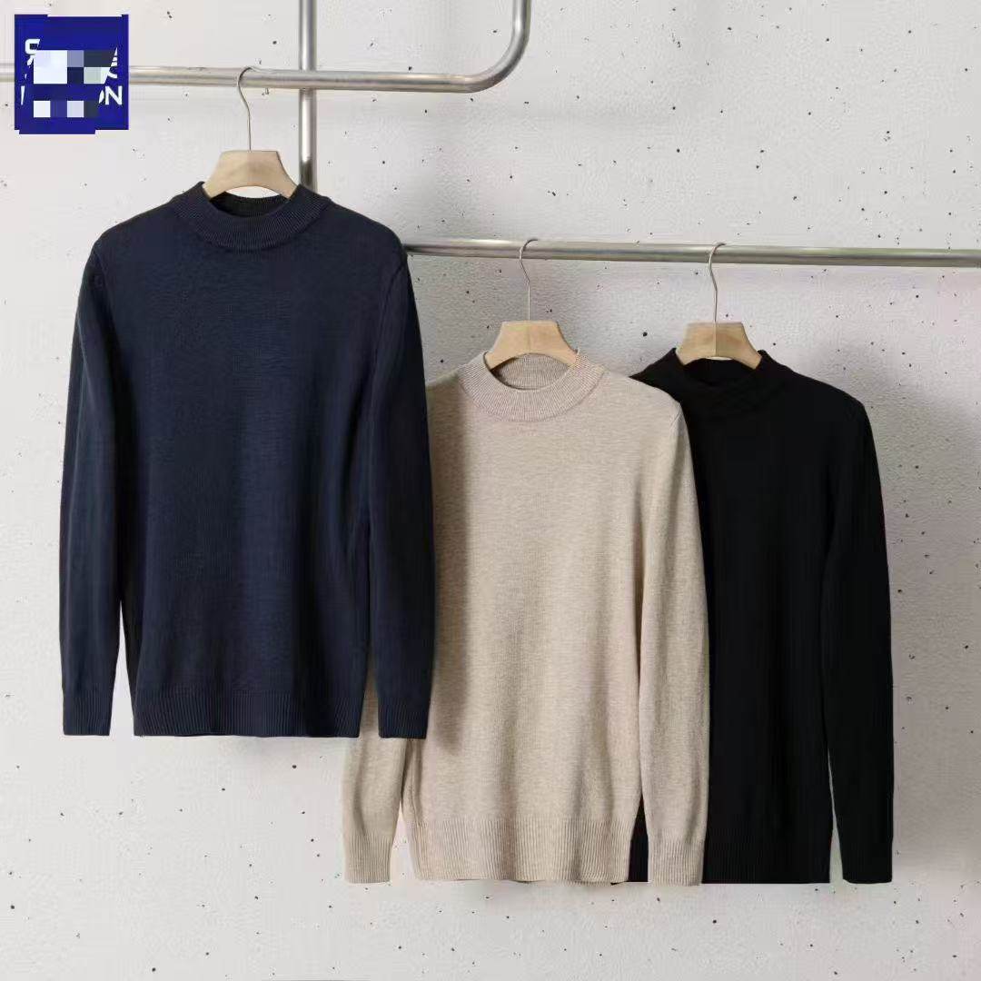 【支持退换】2025冬季新款保暖打底羊毛衫8268HC 11.23