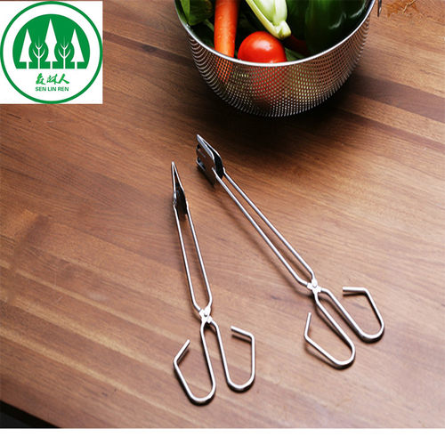 夹面包食品夹碳夹楠竹林