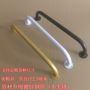 铁艺黑色挂衣杆服装店正挂上墙圆管壁挂式展示架男女童装加厚货架