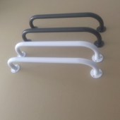 晾衣杆上墙置衣架房间挂钩客厅卧室挂衣杆墙上挂衣架卫生间晾衣架