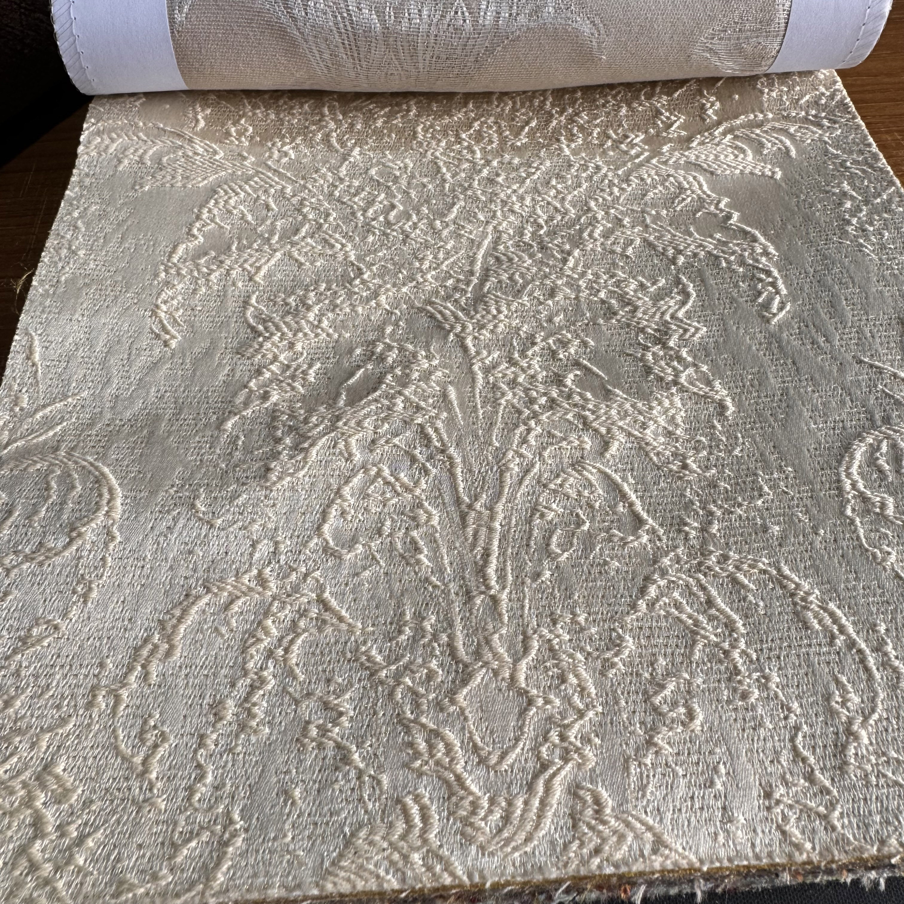 欧美式色织提花沙发布料面料坐垫套定做抱枕餐椅窗帘布料手工diy