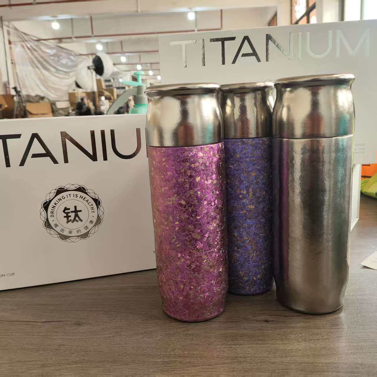 纯钛杯高颜值送礼专业健康保温杯保冷/保温杯