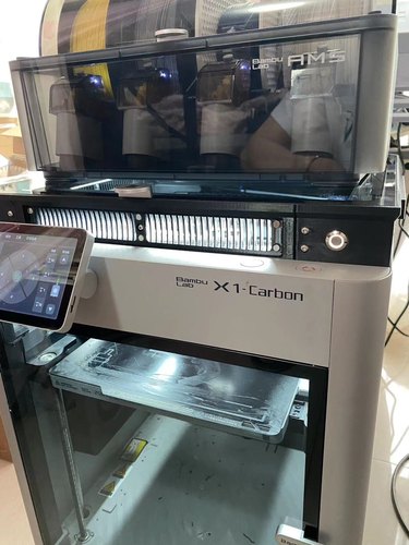 增高架适配拓竹 x1cc、p1sc打印机增高散热 通风栅格带led灯成品