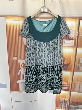 Z3222女士休闲百搭圆领短袖衬衫宽松显瘦上衣潮衣