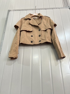 修身 休闲风衣外套韩版 外套 春款 W82澳洲单女款