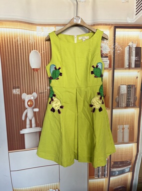 Z3033女士休闲百搭圆领套头无袖背心宽松显瘦连衣裙女夏装