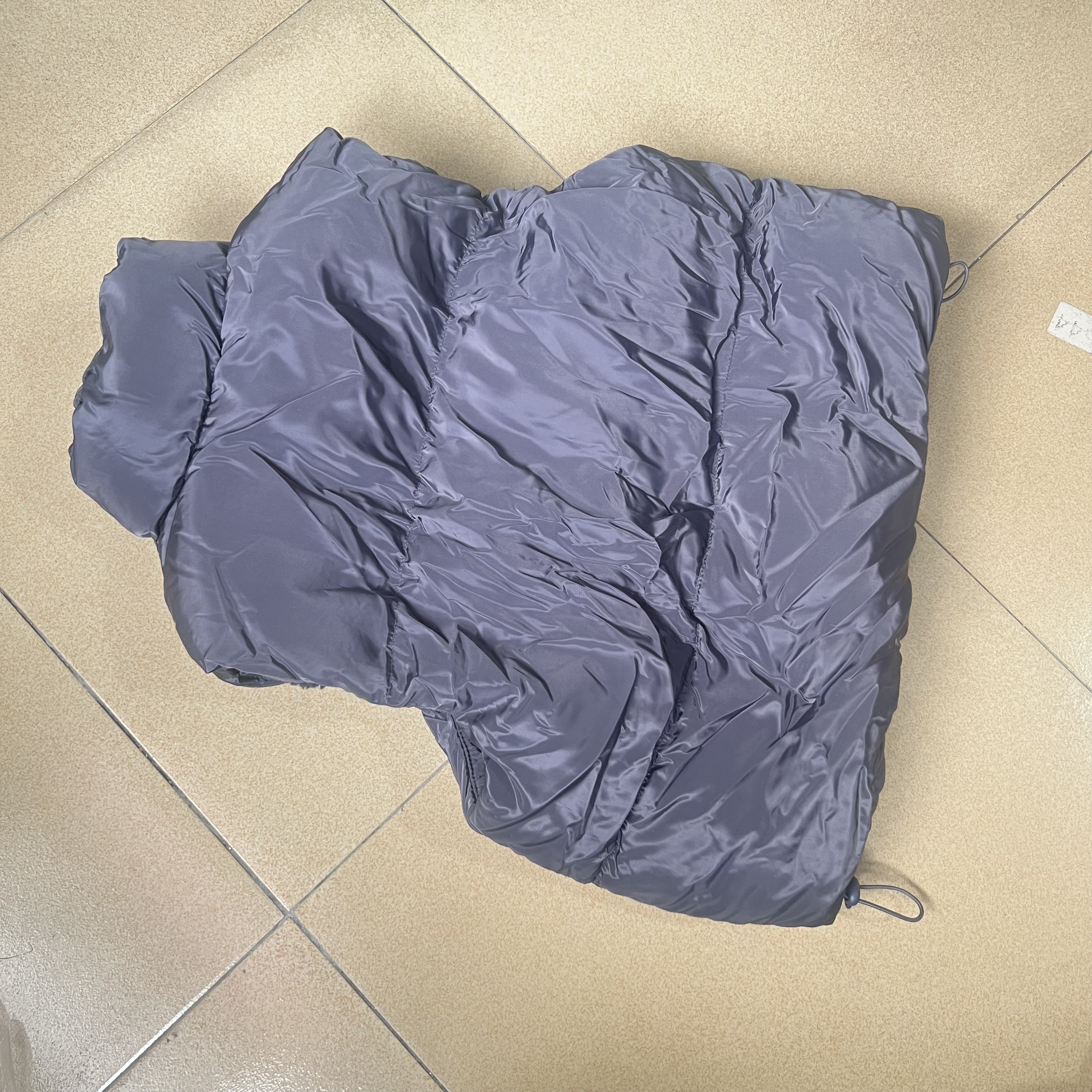 W64灰色条纹背心外套男女装休闲运动韩版宽松马甲