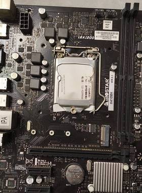 议价映泰H410MH  VER 6.1  拆机功能正常使用