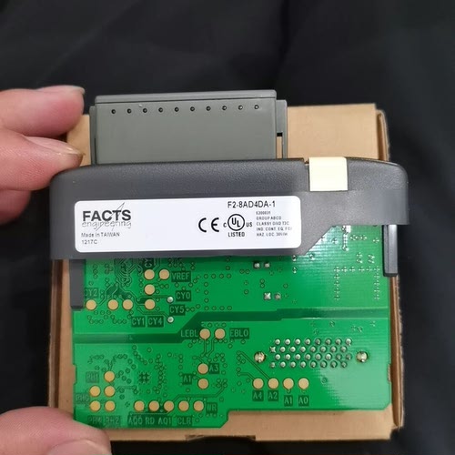 议价F28AD4DA12500光洋PLC模块充新带包可维修