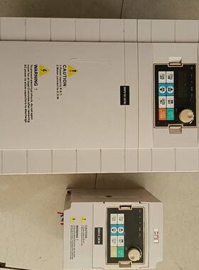 议价拆机两台德佛斯变频器FS3000-18R5G/22P，FS3