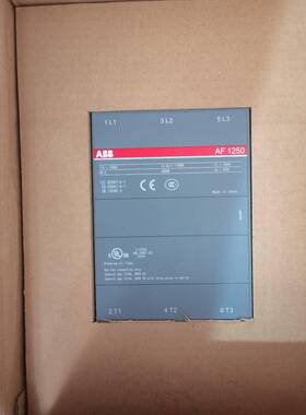 议价ABB全新正品AF1250--30--11 6000元一台
