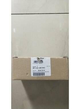 议价全新原装 2861315 IB IL AO 1/SF-PAC 现货*
