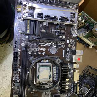 议价技嘉b85-d3v B85-D3V大板 ，拆机主板，功能
