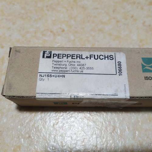 议价NJ15S+U4+N全新倍加福原装正品倍加福传感