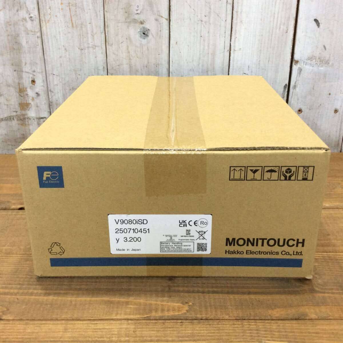 议价全新富士FUJI MONITOUCH触摸屏V9080iSD，