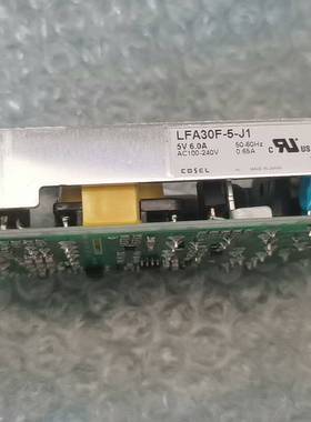 议价COSLE LFA30F-5-J1电源，输入电压AC100-