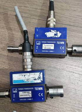议价HBM  T21WN/0.5NM轴式扭矩传感器，实物图片
