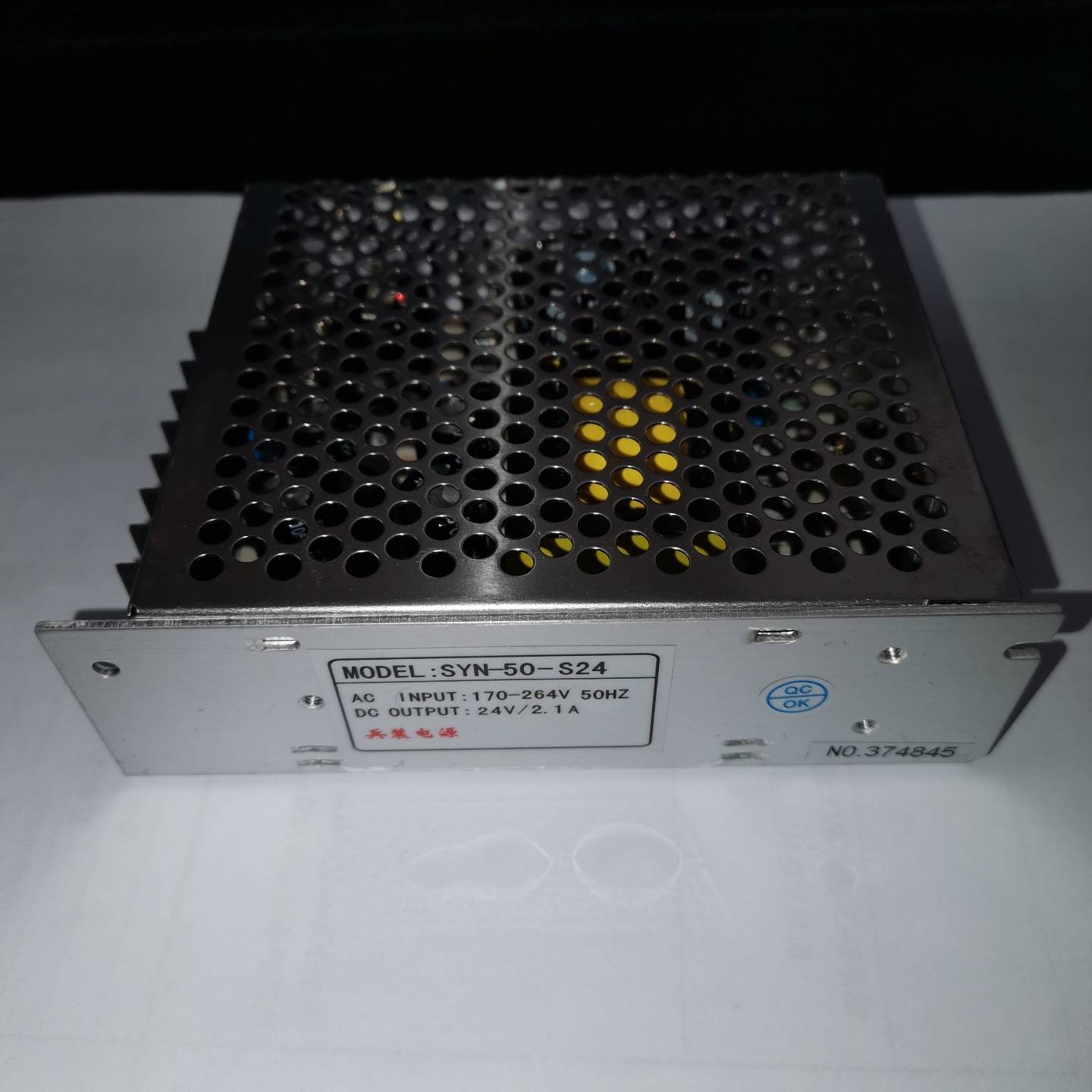 议价兵装开关电源SYN-50-S24 输24V2.1A 50W